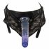 You2Toys - Strap-on Kit - zestaw strap-on z dildem (2 dilda) 