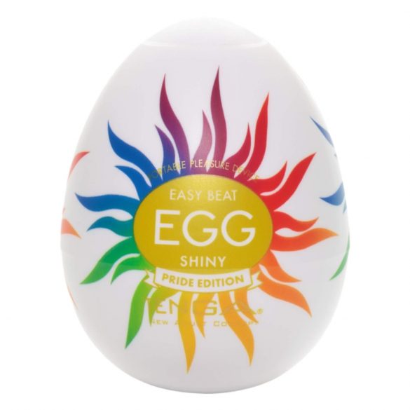 TENGA Egg Shiny Pride - jajko masturbacyjne (1 szt.) 