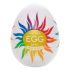 TENGA Egg Shiny Pride - jajko masturbacyjne (1 szt.) 