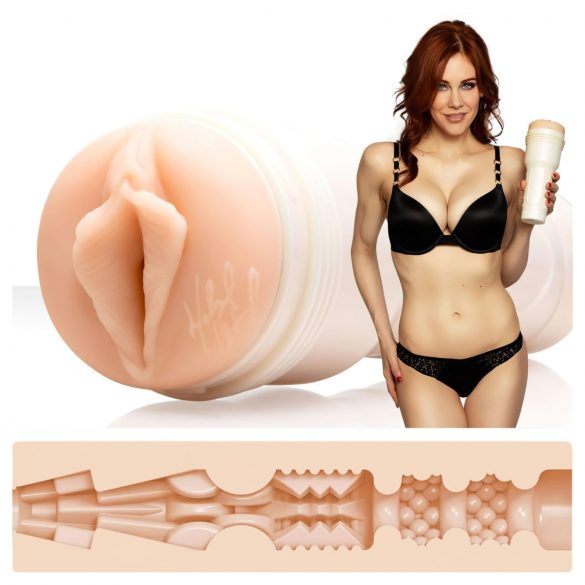 Fleshlight Maitland Ward - realistyczna sztuczna pochwa (naturalna)