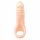 Realistixxx Double F - realistyczne dildo z pierścieniem na penisa (naturalny) 