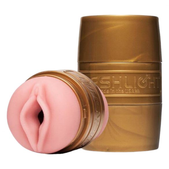 Fleshlight Quickshot Stamina Training Unit - sztuczna cipka i tyłek (różowy) 