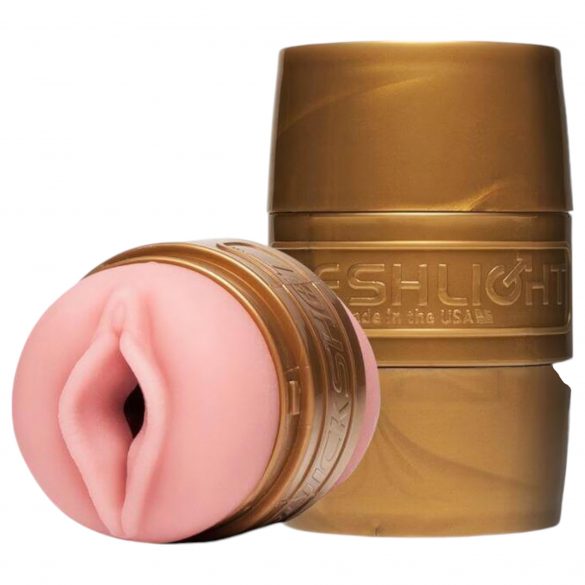 Fleshlight Quickshot Stamina Training Unit - sztuczna cipka i tyłek (różowy) 