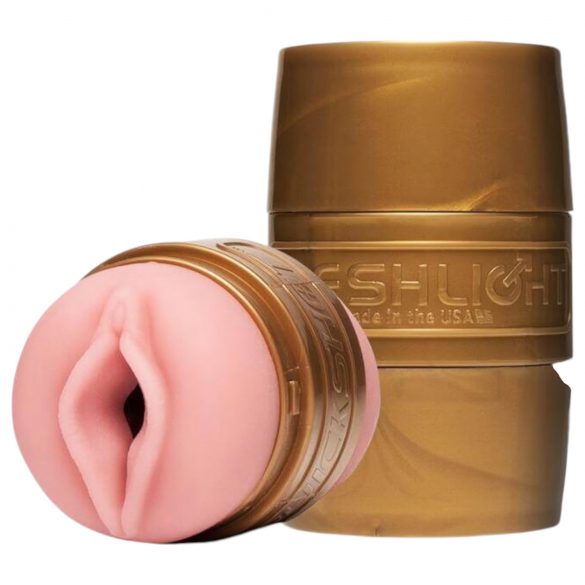 Fleshlight Quickshot: trening wytrzymałości - różowa zabawka 2w1