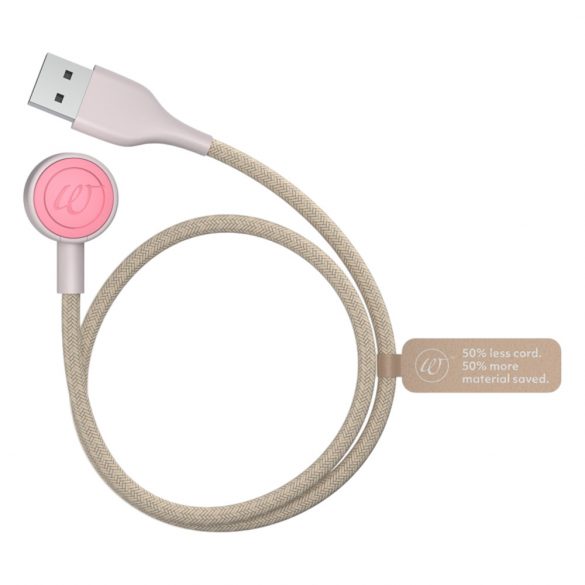 Womanizer Premium Eco - magnetyczny kabel USB do ładowania (naturalny) 