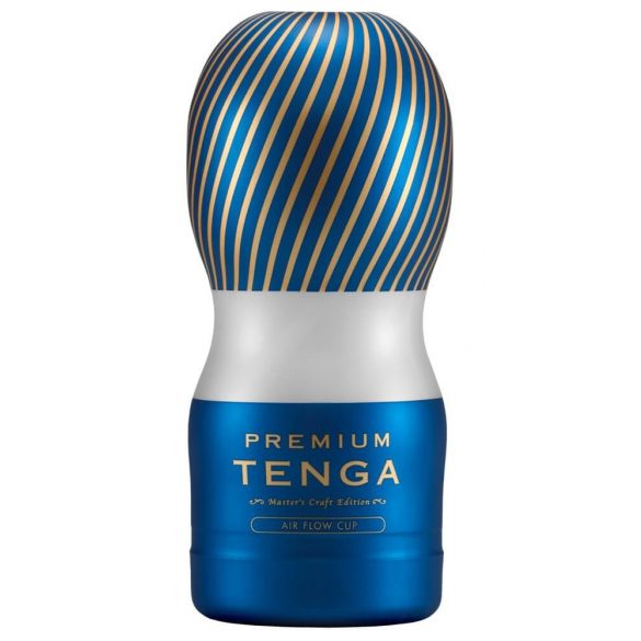 TENGA Premium Air Flow - jednorazowy masturbator 