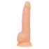 Naked Addiction 8 - zaciskane, realistyczne dildo (20 cm) 