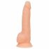 Naked Addiction 8 - zaciskane, realistyczne dildo (20 cm) 