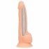 Naked Addiction 8 - zaciskane, realistyczne dildo (20 cm) 