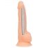 Naked Addiction 8 - realistyczny dildo z przyssawką (20 cm)