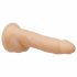 Naked Addiction 8 - zaciskane, realistyczne dildo (20 cm) 