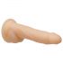 Naked Addiction 8 - realistyczny dildo z przyssawką (20 cm)