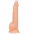 Naked Addiction 8 - zaciskane, realistyczne dildo (20 cm) 