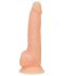 Naked Addiction 8 - realistyczny dildo z przyssawką (20 cm)