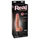 Real Feel Deluxe No.6 - wibrator do jąder (naturalny) 