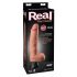 Real Feel Deluxe No.9 - wibrator do jąder (naturalny) 