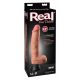 Real Feel Deluxe No.9 - wibrator do jąder (naturalny) 