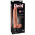 Real Feel Deluxe Nr. 12 - Naturalny wibrator real feel (z jądrami)