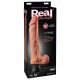 Real Feel Deluxe Nr. 12 - Naturalny wibrator real feel (z jądrami)