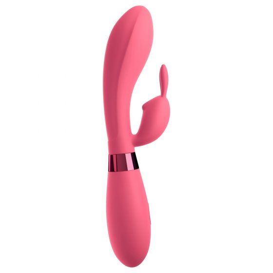 OMG Selfie - Wodoodporny wibrator punktu G z kolcem (różowy)