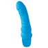 Classix Mr. Right - podstawowy silikonowy wibrator z penisem (niebieski)