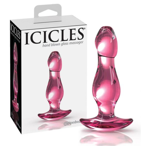 Icicles No. 73 - Dildo analne do penisa (różowe) 