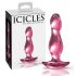 Icicles No. 73 - Dildo analne do penisa (różowe) 