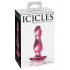 Icicles No. 73 - Dildo analne do penisa (różowe) 