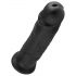 King Cock 10 - duży dildo z przyssawką (25 cm) - czarny