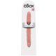 King Cock 12 Slim - realistyczne podwójne dildo (31 cm) - naturalne 