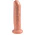 King Cock 7 Foremanator - realistyczne dildo (18 cm) - naturalne 