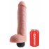 King Cock 11 - realistyczne dildo do squirtingu (28 cm) - naturalne 