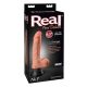 Real Feel Deluxe No.1 - wibrator do jąder (naturalny) 