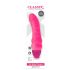 Classix Mr. Right - silikonowe dildo dla początkujących z penisem (różowe) 