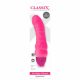 Classix Mr. Right - wibrujący silikonowy penis dla początkujących (różowy)