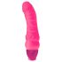 Classix Mr. Right - silikonowe dildo dla początkujących z penisem (różowe) 