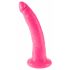 Dillio 7 - przyssawkowy, realistyczny dildo (18 cm) - różowy