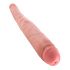 King Cock 16 Tapered - realistyczne podwójne dildo (41 cm) - naturalne 