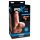 PDX Reach Around - dildo i pochwa na penisa 2 w 1 (naturalne) 