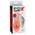 PDX Heaven Stroker - realistyczny masturbator sztucznej cipki (naturalny) 