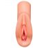 PDX Heaven Stroker - realistyczna sztuczna pochwa masturbator (naturalna)