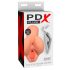 PDX Pick Your Pleasure Stroker - realistyczny masturbator 2 w 1 (naturalny) 