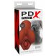 PDX Pick Your Pleasure Stroker - realistyczny masturbator 2 w 1 (brązowy) 