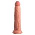 King Cock Elite 9 - zaciskane, realistyczne dildo (23 cm) - naturalne 