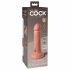 King Cock Elite 6 - zaciskane, realistyczne dildo (15 cm) - naturalne 