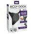 Body Dock G-point Pro - czarny strap-on z radiem