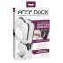 Body Dock - pas z biodrami na szelkach (czarny)