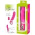 SMILE Soft - ładowany vibrator z funkcją ogrzewania (różowy)