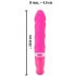 SMILE Soft - ładowany vibrator z funkcją ogrzewania (różowy)