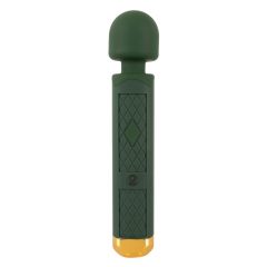   Emerald Love Wand - ładowalny, wodoodporny wibrator masujący (zielony)